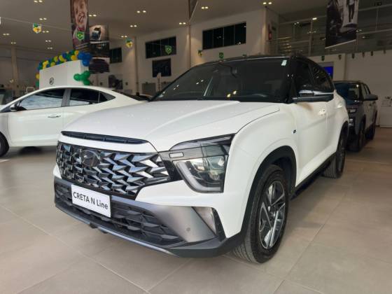 HYUNDAI CRETA 1.0 TGDI FLEX N LINE AUTOMÁTICO HYUNDAI CRETA 1.0 TGDI FLEX N LINE AUTOMÁTICO